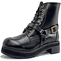 Amazon.co.jp: [ワイルドウィング] 厚底イーグル ブラック 22.5