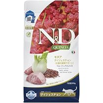Amazon.co.jp: N&D(ナチュラル&デリシャス) キャットフード キヌア