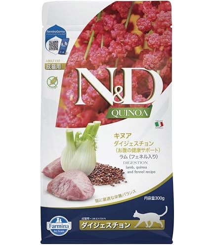 Amazon.co.jp: Farmina (ファルミナ) N&D 成猫用 小粒 キヌア