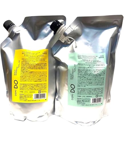 Amazon | デミ ドゥ スカルプシャンプー Type MS 590ml トリートメント