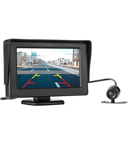 Antion 5インチモニター 2個サイドカメラセット AHD1080[ft85 Antion 5インチモニター 2個サイドカメラセット AHD1080[ft85