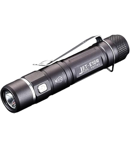 Amazon.co.jp: JETBeam 懐中電灯 JET-1 MK ジェットワン 3段階調