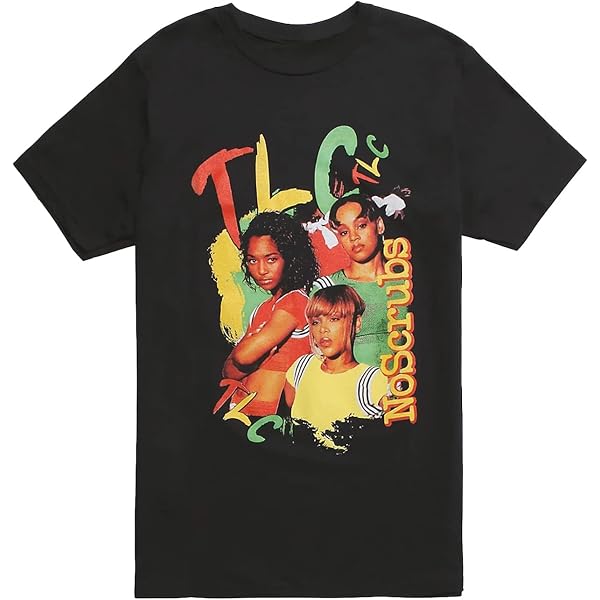 Amazon | [htuislkqa] Tシャツ 半袖 Tlc R&B グループ メンズ