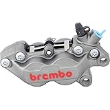 Brembo(ブレンボ) Axial 4Pキャリパー チタン キャスト 右用40mmピッチ 20.5165.89