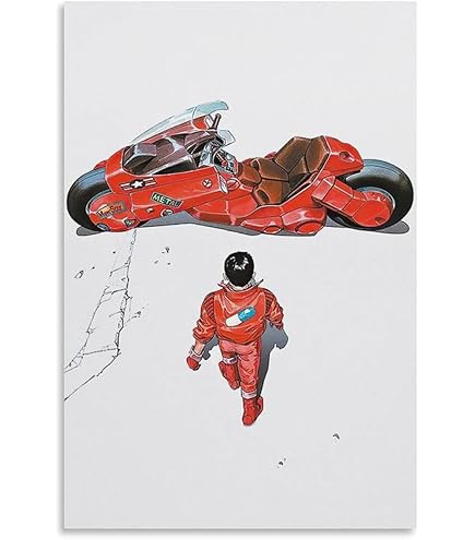 Amazon.co.jp: 150枚限定 AKIRA アキラ シルクスクリーン ポスター