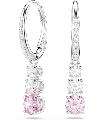 Amazon.co.jp: [Swarovski] スワロフスキー ピアス Stilla ドロップ