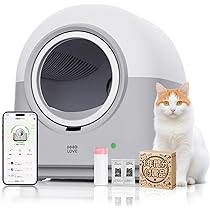 Amazon | 【HHOLOVE】猫自動トイレ 全自動猫トイレ 【動物病院＆獣医師
