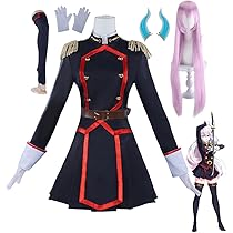 魔都精兵のスレイブ 羽前京香 コスプレフルセット ウィッグ付き Amazon.co.jp: [HAOJEE] 魔都精兵のスレイブ 羽前京香コスプレ
