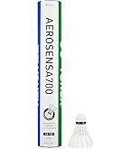 ヨネックス　バトミントンシャトル　エアロセンサ500 YONEX シャトル エアロセンサ500 AS500 (1ダース） AS-500 (旧