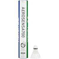 ヨネックス　バドミントンシャトル　エアロセンサー700④ YONEX ヨネックス シャトル エアロセンサ700 試合用 試合球 1ダース AS