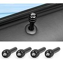 Amazon.co.jp: スズキ ジムニー 専用 ドアロックピン ノブボタンカバー