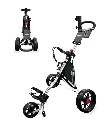 Amazon.co.jp: Caddytek CaddyLite EZ Fold V8 ゴルフプッシュカート