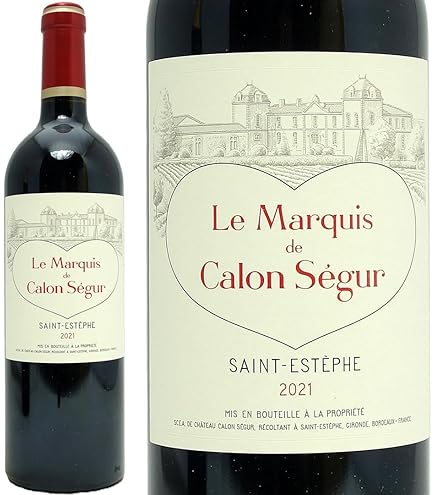 Amazon.co.jp: シャトー カロン セギュール 2004 750ml : 食品・飲料・お酒