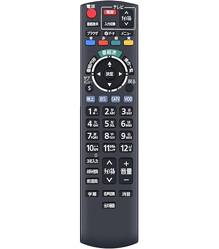 Amazon | Panasonic CATV 用 純正リモコン 対応機種：TZ-LS200P,TZ