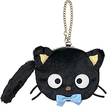 サンリオ　ねこの会　ニャニィニュニェニョン　マスコット　ポーチ　即完売品 ニャニィニュニェニョン フェイス形ポーチ（サンリオねこの会