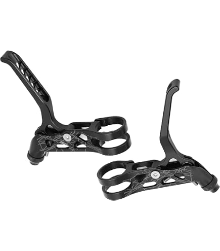 Amazon | KCNC V6 VB6 MTB V-Brake Set (V-Brakes and Levers), Red