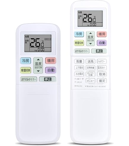 Amazon.co.jp: エアコンリモコン AR-RLC2J for FUJITSU 富士通ゼネラル 
