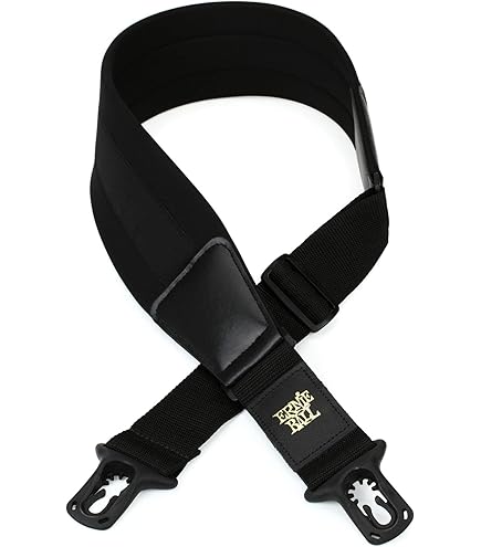 Amazon | MONO Betty Guitar Strap (Short) BLK M80-BTY-BLK-S ギター