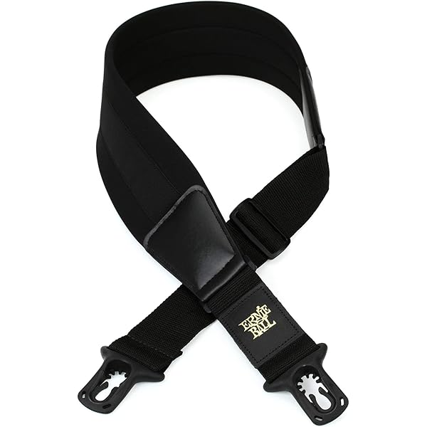Amazon.co.jp: LEVY'S (レヴィース) ギター/ベース用ストラップ M25-BLK