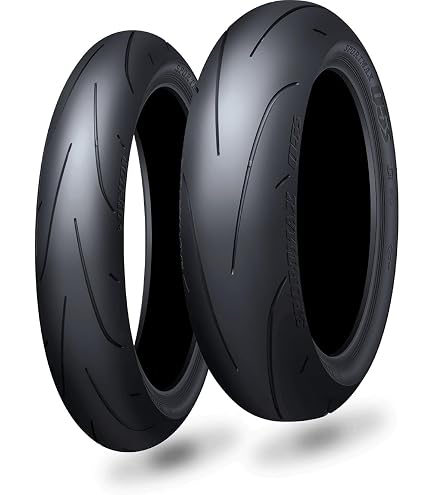 Amazon.co.jp: [前後2本セット] DUNLOP (ダンロップ）SPORTMAX Q5A 120
