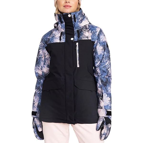 Amazon.co.jp: [ロキシー] REGULAR FIT 10K JETTY NP JK スノー