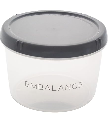 Amazon｜EMBALANCE ROUND CONTAINER M 500ml（エンバランス ラウンド 