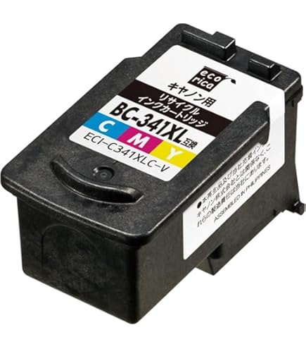 Amazon.co.jp: 【純正品】CANON FINEカートリッジ BC-340(ブラック) +