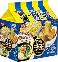 日清ラ王 つけ麺 濃厚魚介醤油 5食パック