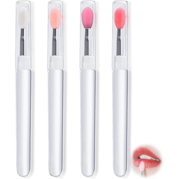 Amazon.co.jp: 3本セット リップブラシ 口紅ブラシ コンシーラーブラシ