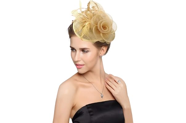Z\u0026X Sinamay Fascinator Headbang Mesh 