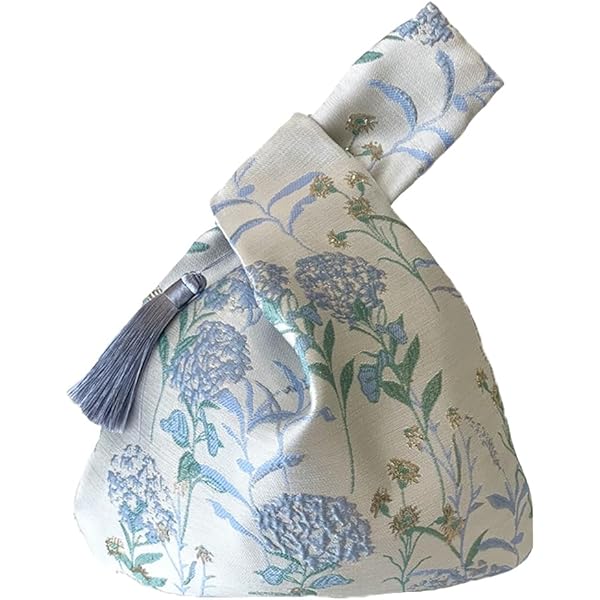 Amazon.co.jp: [DIFEIUKI] 和装 バッグ レディース 巾着バッグ