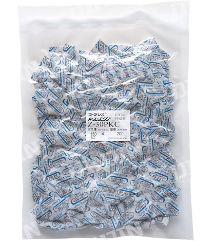 100P×10袋セット 脱酸素剤 エージレス Z-100PKC 低水分用 Amazon.co.jp: (エージレス) Z-100PKC 低水分用脱酸素剤 （100個×1袋