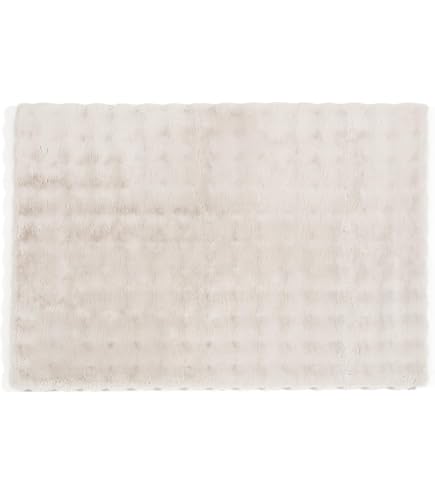 Amazon | Francfranc フランフラン カステ ラグ S 140×100cm シルバー