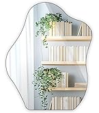 Amazon.co.jp: Francfranc フランフラン リナ ウォールミラー ブラック