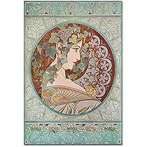 Amazon | 大人のためのDIY5Dダイヤモンド絵画キットアルフォンス