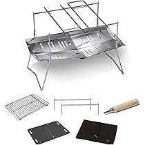 Amazon | Tokyo Camp 焚き火台 焚火台 コンパクト ミニ ソロ 軽量