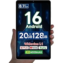 Amazon.co.jp: SVITOO P08 Android16 タブレット 8インチ 20GB+128GB