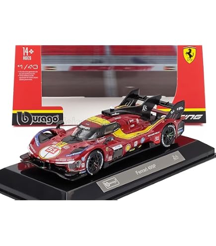 Amazon | BURAGO 1/24 フェラーリ 499P ル・マン 2023 ウィナー No51