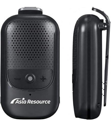 Amazon.co.jp: ポータブルBluetoothスピーカー - カラビナクリップ付き