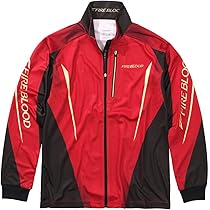 SHIMANO LIMITEDPRO フルジップシャツ レッド シマノ シャツ WT-℃・フルジップリミテッドプロシャツ SH-011P
