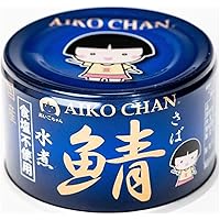 Amazon.co.jp: 伊藤食品 あいこちゃん青の鯖水煮 食塩不使用