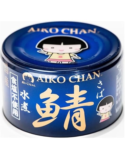 Amazon | 伊藤食品 あいこちゃん 金の鯖味噌煮・銀の鯖水煮・黒の鯖