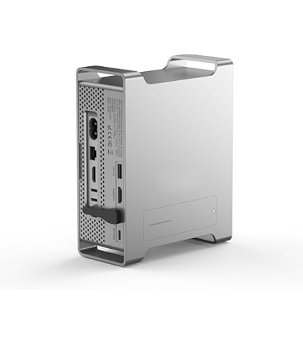 Amazon.co.jp: Wokyis M5 レトロデザインドックステーション（Mac mini