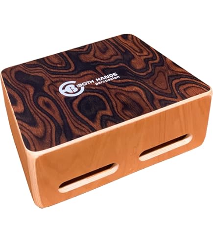 【美品】カホン　LP エルピー Amazon | LP エルピー カホン Aspire Junior Cajon LPA1330