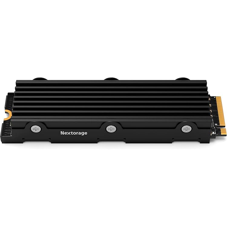 Amazon.co.jp: PS5対応 M.2 拡張SSD ヒートシンク付 2TB（型番