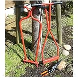 芝のお手入れ3点セット（ローンスパイク、ローンパンチ、芝生ハサミ） [その他]