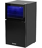 冷蔵庫 2ドア 80L 冷凍庫 透明ガラス 左開き 家庭用 おしゃれ 一人暮らし IRIS OHYAMA 冷蔵庫 一人暮らし 小型冷蔵庫 二人暮らし ミニ