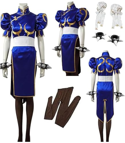 Amazon.co.jp: コスプレ衣装 KOF 麻宮アテナ ドレス コスプレ衣装 風
