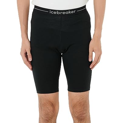 Amazon.co.jp: [Icebreaker] M 200 OASIS LEGGINGS IX20226 ブラック S