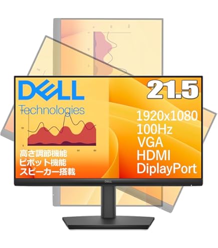 DELL モニター E2222HS 21.5インチ PCモニター ゲーミング Amazon.co.jp: E E2222HS [液晶ディスプレイ 21.5型/1920×1080